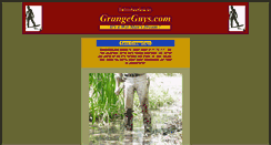 Desktop Screenshot of grungeguys.com